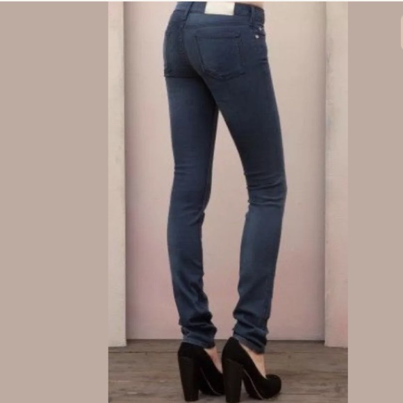 Acne Kex jeans thunder skinny pants 28 urban free - Picture 2 of 8